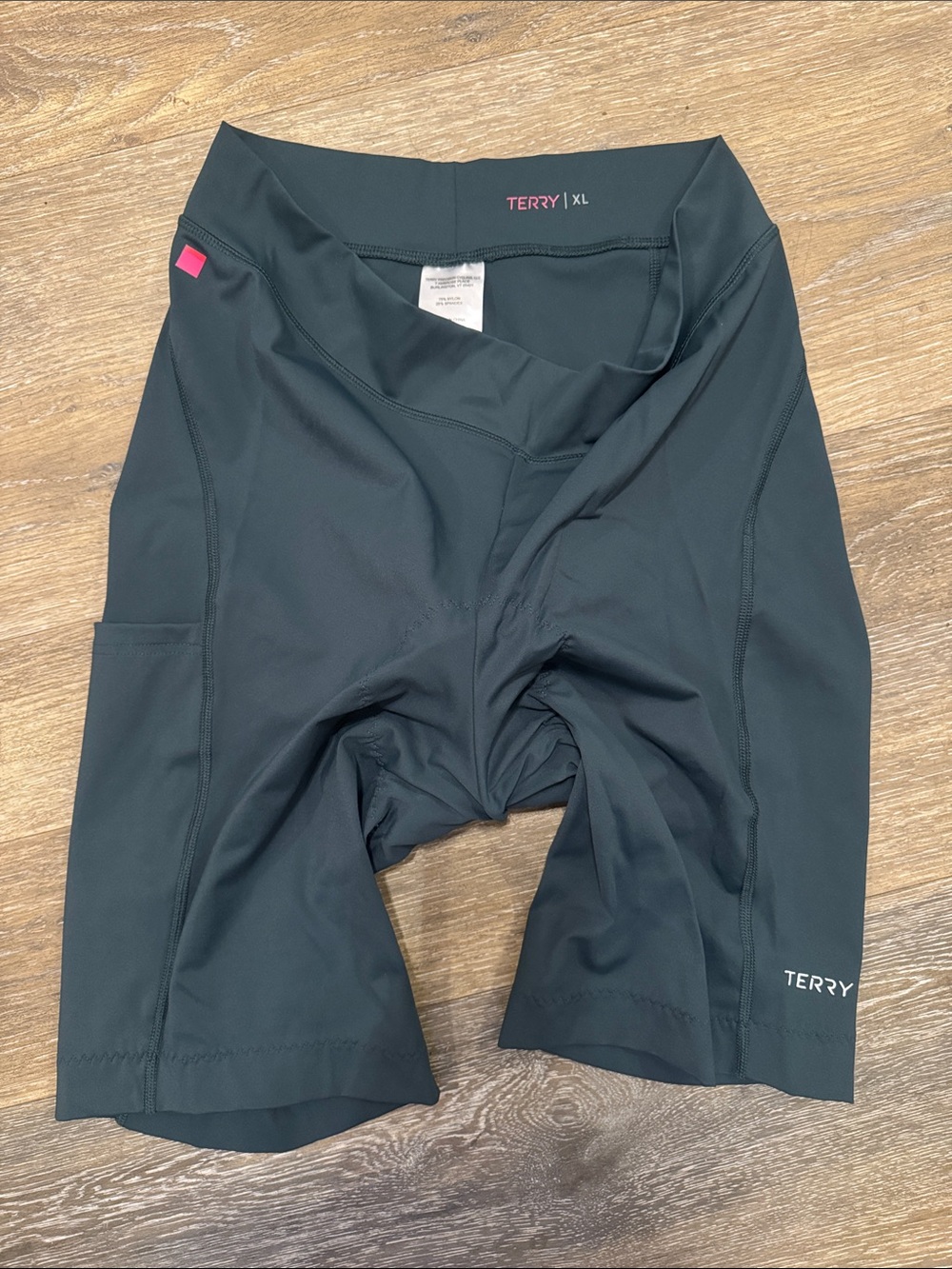 Terry padded Cycling bike Shorts with pocket